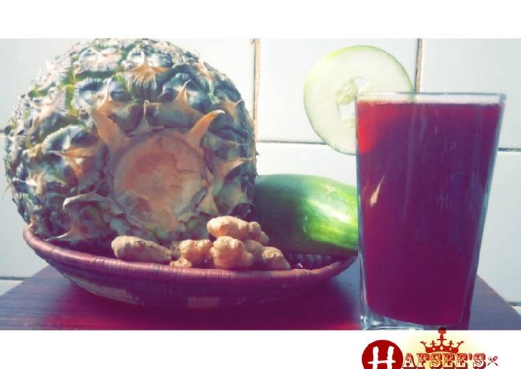 Recipe of Great Zobo drink | This is Recipe So Appetizing You Must Try Now !!