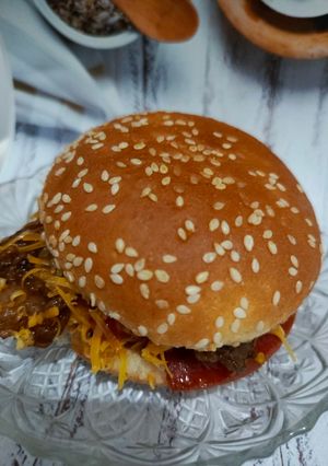 Foto resep Chesse Burger