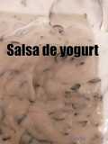 Salsa de yogurt natural