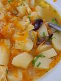 Sopa rápida y nutritiva