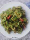 Tumis Pare Ebi
