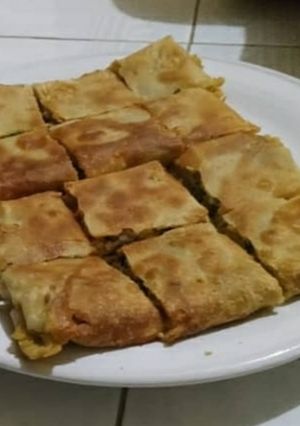 Foto resep Resep Kulit Martabak Gurih Tidak Berminyak