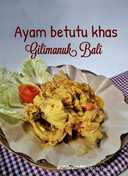 *Ayam betutu khas Gilimanuk Bali*
