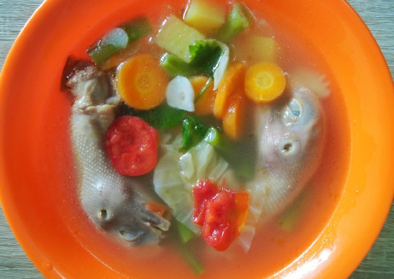 Sup Kepala Ayam