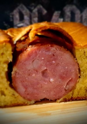 Une photo de Saucisse briochée express