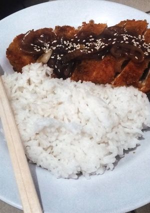 Foto resep Chicken katsu saos blackpaper