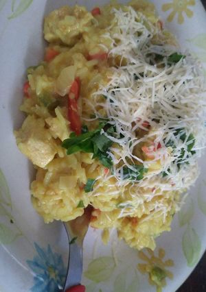 Una foto de Arroz, te quiero amarillo!!! (Lucy)