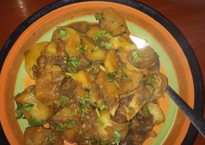How to Make Favorite Matoke😋