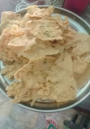 Foto resep Rempeyek teri