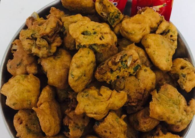 Easiest Way to Make Award-winning Sana Onion Pakoras