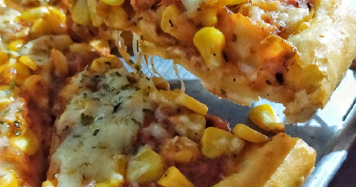 1 586 resep pizza empuk  enak dan sederhana Cookpad