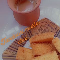 A picture of تندوری مصالحہ چائے.