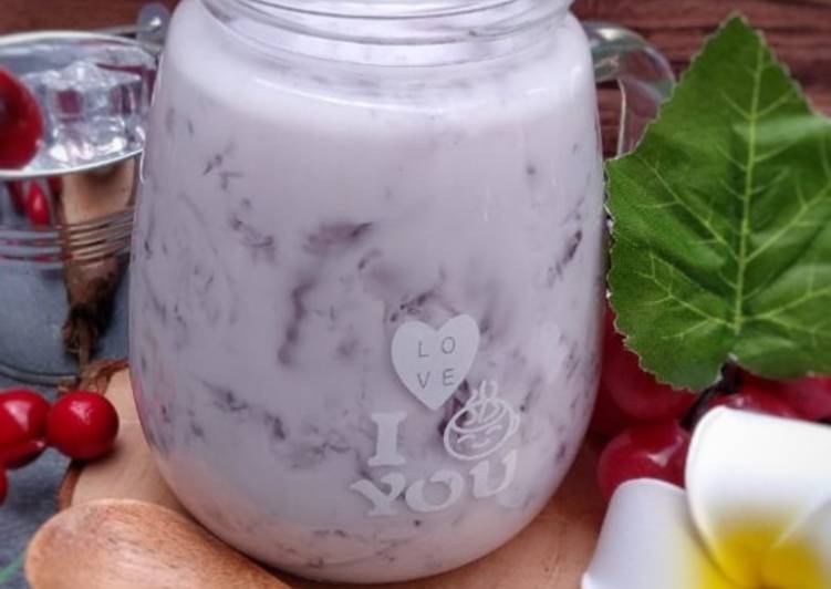 Olahan Jelly Susu Creamy | Cara Buat Jelly Susu Creamy Yang Menggugah Selera