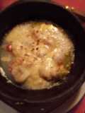 Ostiones a la parmesana