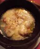 Ostiones a la parmesana