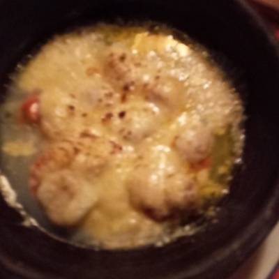Ostiones a la parmesana Receta de Maria Paz Dominguez/ @pacitamama en  instagram- Cookpad