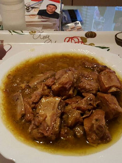 Una foto de Costillas con cerveza