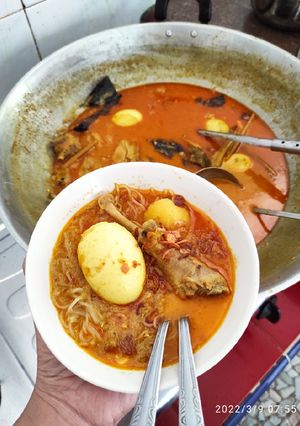 Foto resep Kare Bihun Rempah Medan