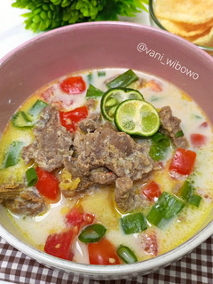 Foto resep Soto betawi