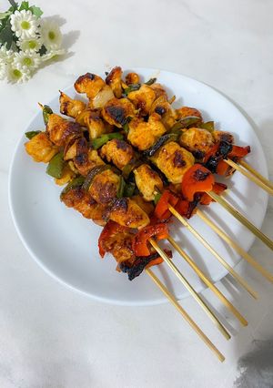 Foto resep Dakkochi (sate bakar ala korea)