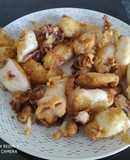 Chipis rebozados