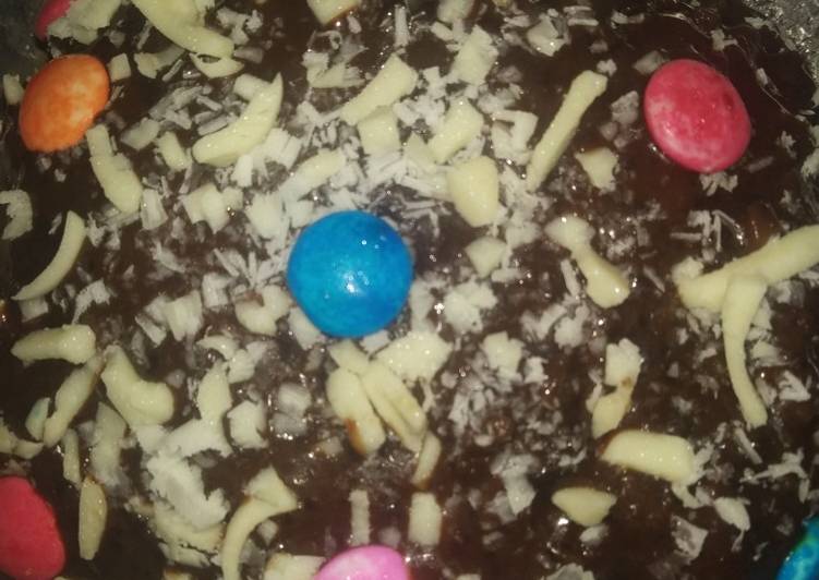 Recipe of Homemade Choco biscuit cake