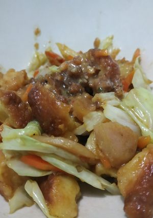 Foto resep Capjae bumbu kacang