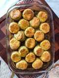 Cobbler de carne y cerveza