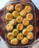 Cobbler de carne y cerveza