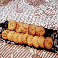 Nankhatai(without oven) A picture of Nankhatai(without oven).