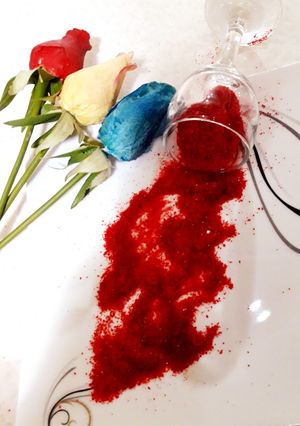 عکسی از دستور اکلیل خوراکی