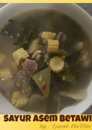 Foto resep Sayur Asem Betawi #Rabubaru #Cookpadcommunity