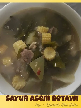 Cara Mudah Membikin Resep Sayur Asem Betawi #Rabubaru #Cookpadcommunity yang Lezat Anti Ribet, Uenak Banget
