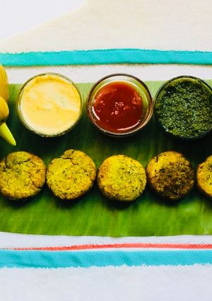 A picture of #Hara-Bhara kababs.