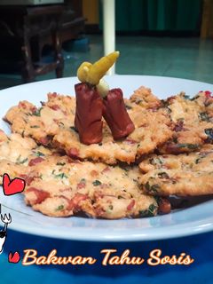 Foto resep Bakwan Tahu Sosis