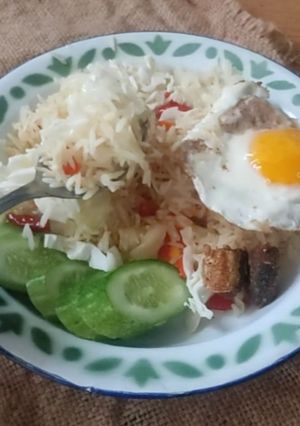 Foto resep Nasi goreng margarine beras basmati