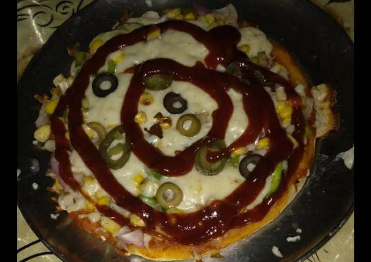 Veg pizza