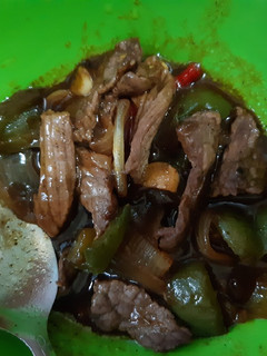 Foto resep Sapi Lada Hitam