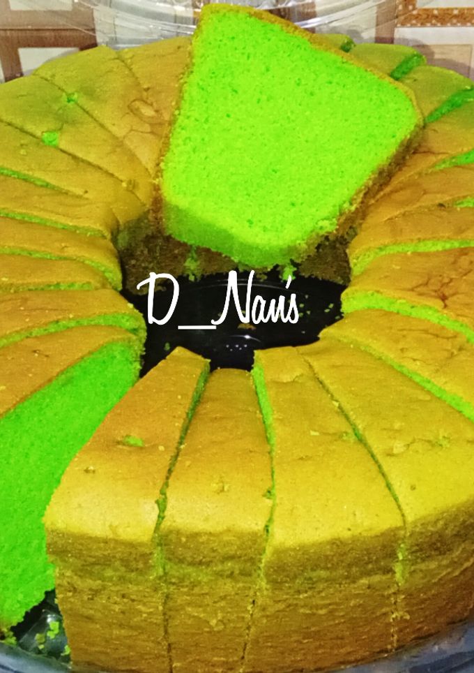 Foto resep Bolu Pandan
