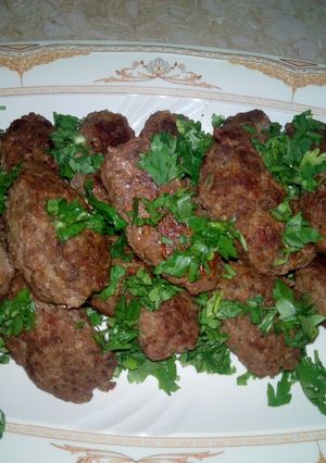 صورة لوصفة كفتة مشوية💓