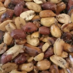 A picture of Masala Peanuts.