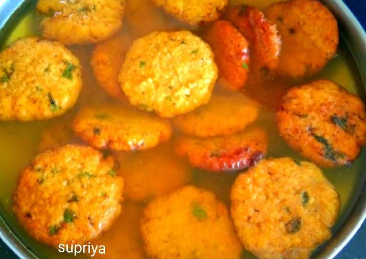 How to Make Perfect Mugarura/ moong dal vada (baghelkhand famous traditional dish)