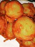 Papas rellenas de carne y queso