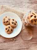 Chocochip Cookies Kental Manis Enaak