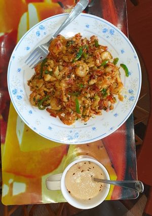 A picture of Shrimps.