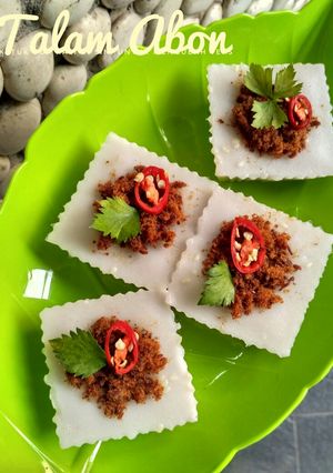 Foto resep Talam Abon