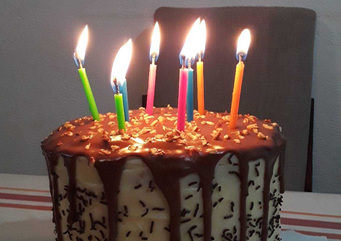Cumpleaños to me