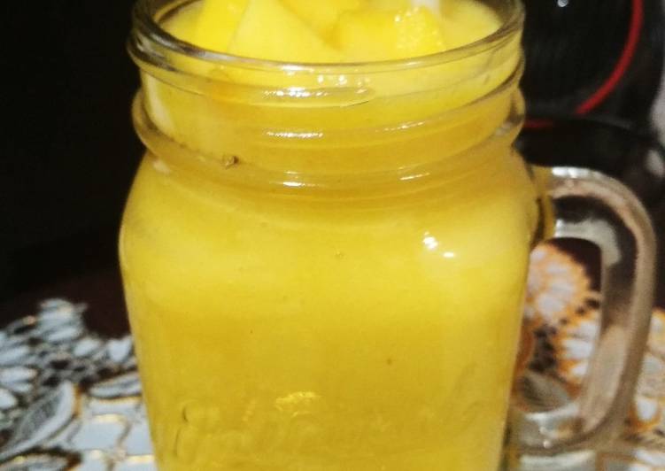 Bagaimana Membuat Mango mix Yakult ice yang Sempurna