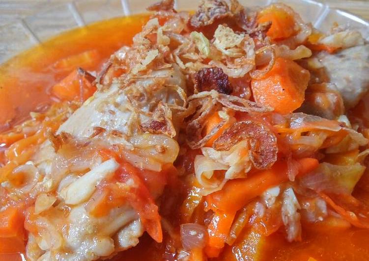  Resep  Sayap Ayam  Masak  Merah  Pedas oleh R Ngt Ratih Tyas 