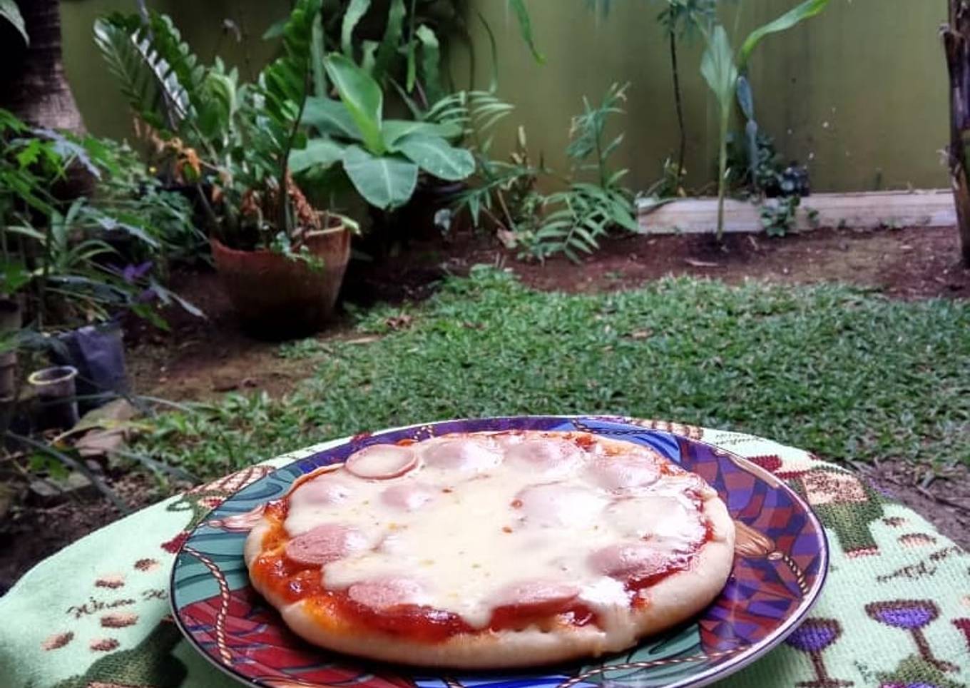Pizza Teflon